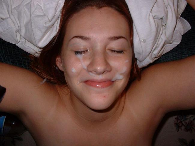 Много спермы на лице пьяных партнерш 11 фото