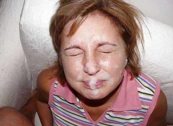 Много кончи на лицах и в дырках 10 фото