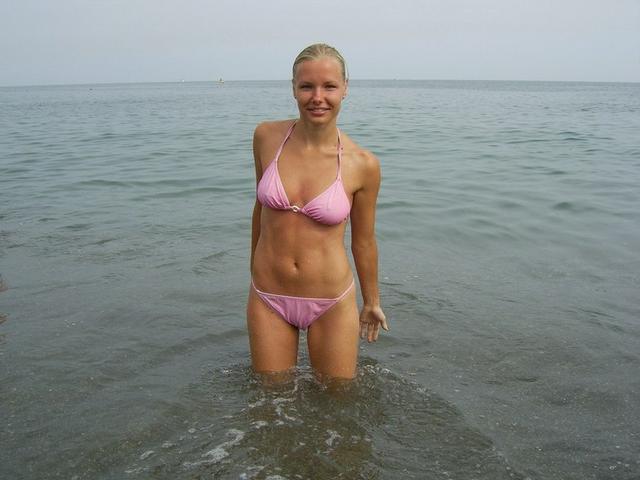 Курортный интим разных женщин 3 фото