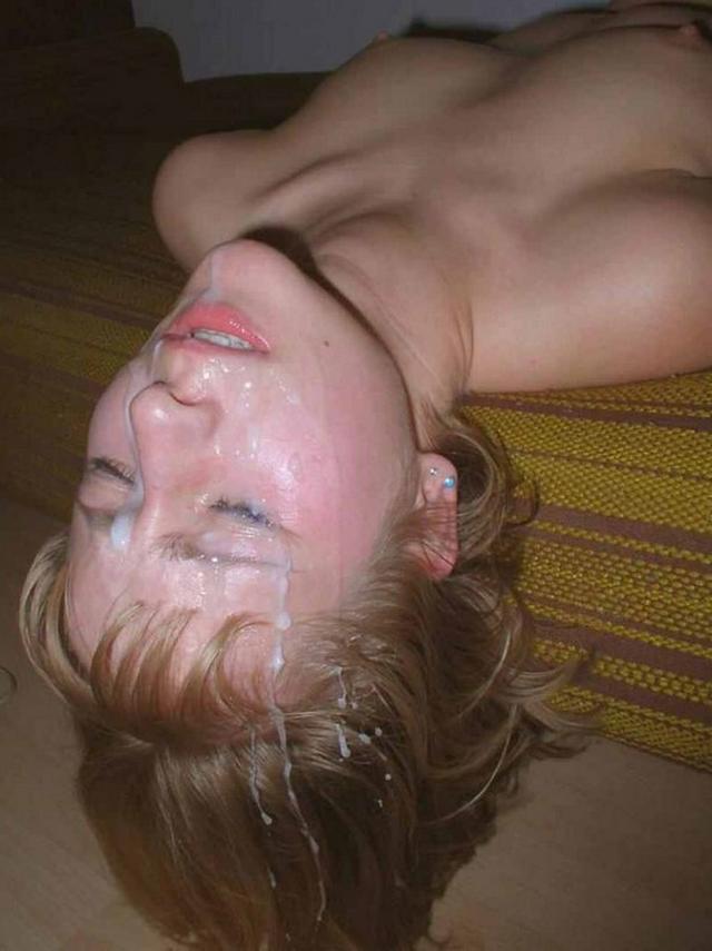 Много спермы на лицах прекрасных сосок 29 фото