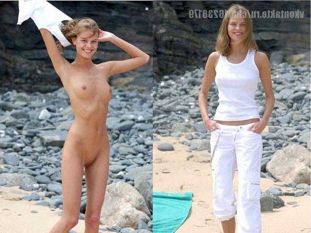 Привлекательне крошки в одежде и без нее 11 фото