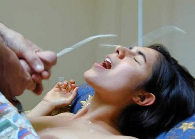 Сосалки проверяют глубину своей глотки 8 фото