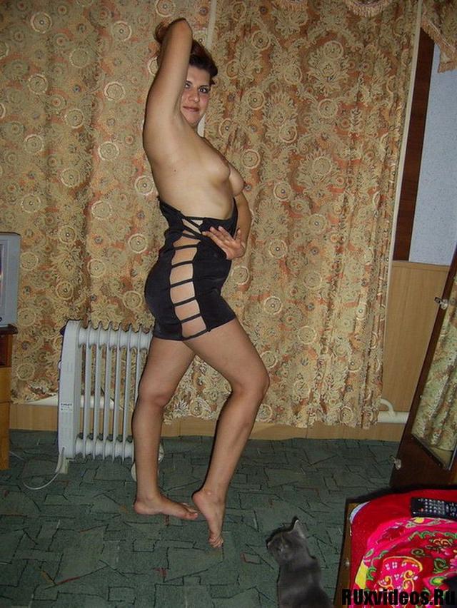 Провинциальная жена показала прелести 7 фото