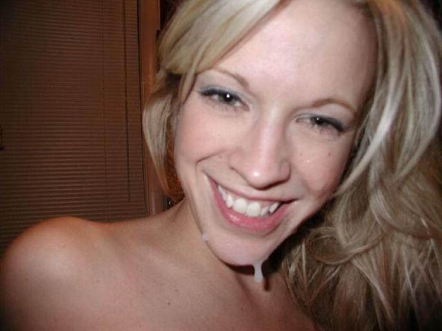 Сперма на губах милых девушек 19 фото