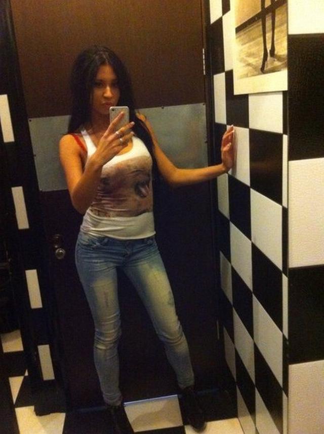 Прекрасная Любаша с хорошими формами 13 фото