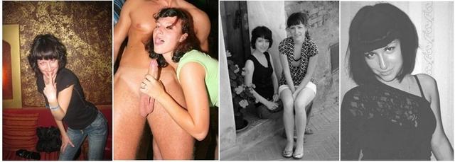 Голые и одетые развратницы разных мастей 21 фото