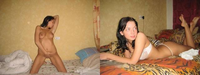 Голые и одетые развратницы разных мастей 1 фото