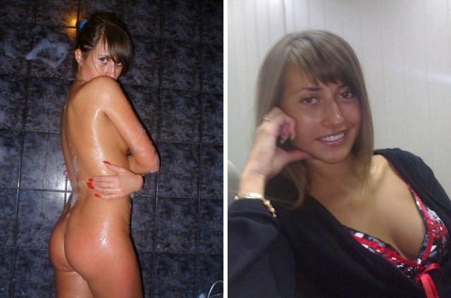 Голые и одетые развратницы разных мастей 7 фото