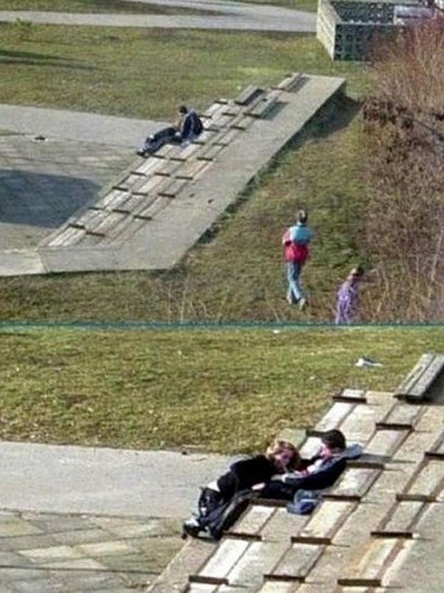 Парочки трахаются не скрываясь 9 фото