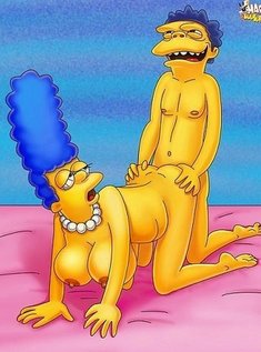 Порнография из мультика про Симпсонов