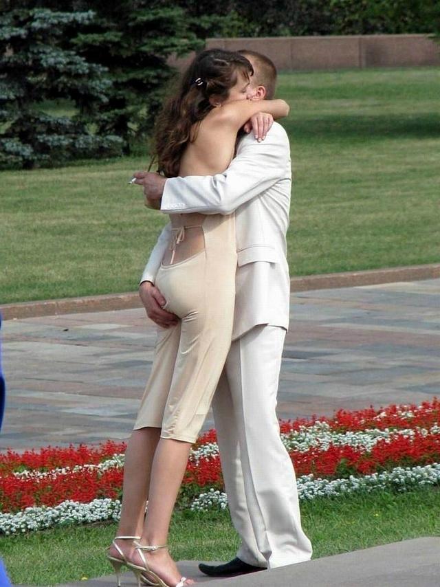 Очаровательные невесты и их прекрасные формы 21 фото