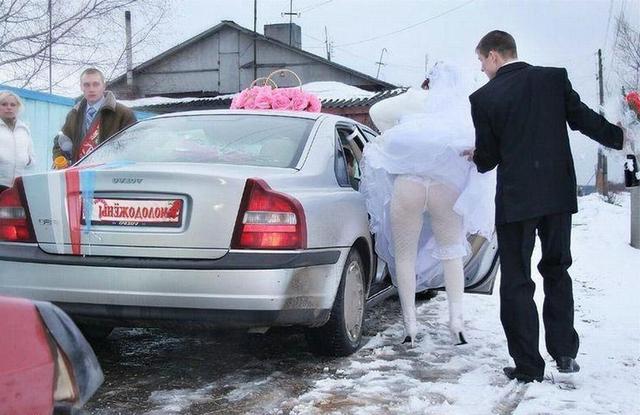 Очаровательные невесты и их прекрасные формы 19 фото