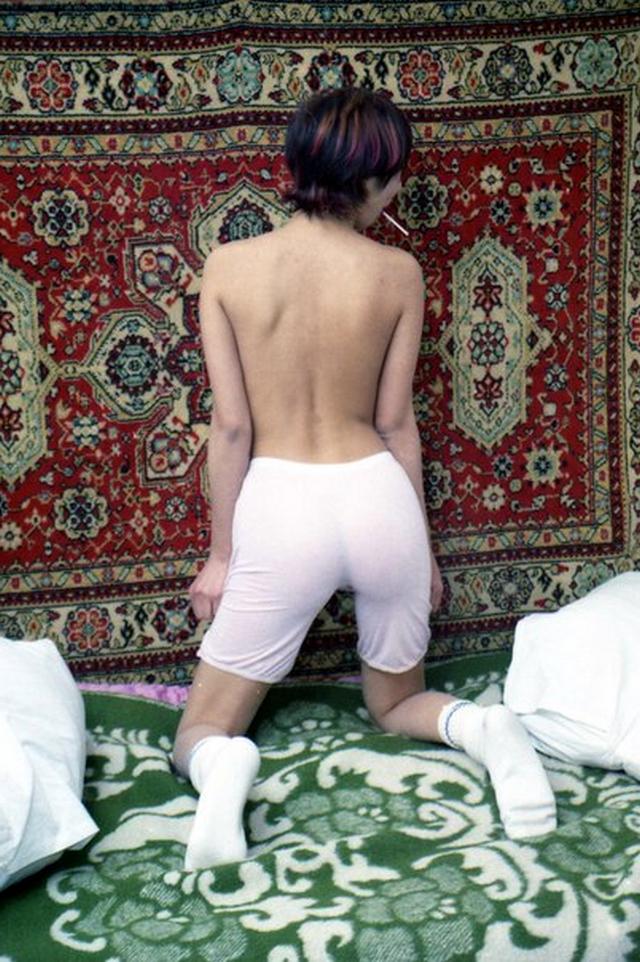 Худые провинциалки резво оголились 1 фото