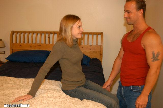 Накачанный мужик показал милахе что такое настоящий секс 2 фото