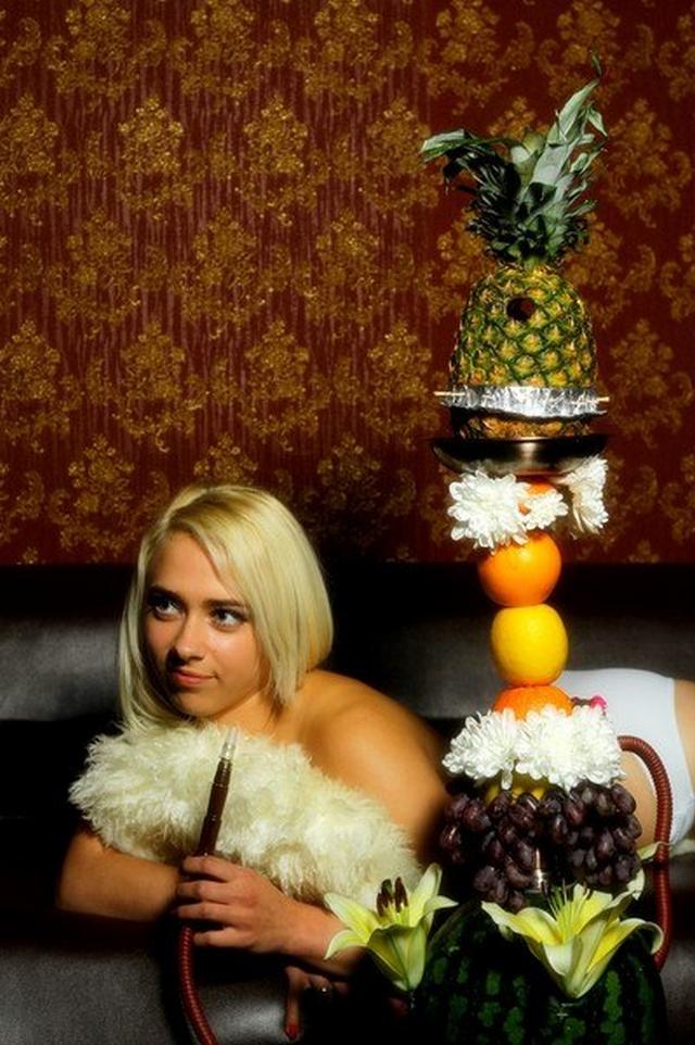 Блондинка с прекрасной растяжкой нереально хороша 1 фото