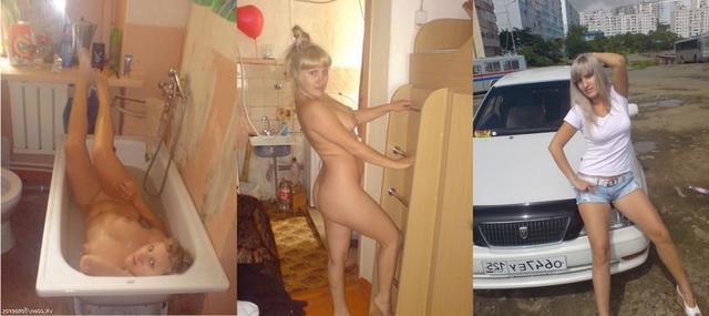 Раздетые и одетые телки разных возрастов 27 фото