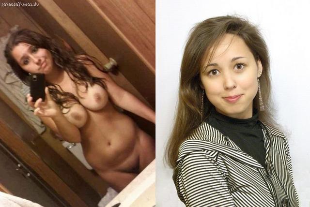 Раздетые и одетые телки разных возрастов 5 фото