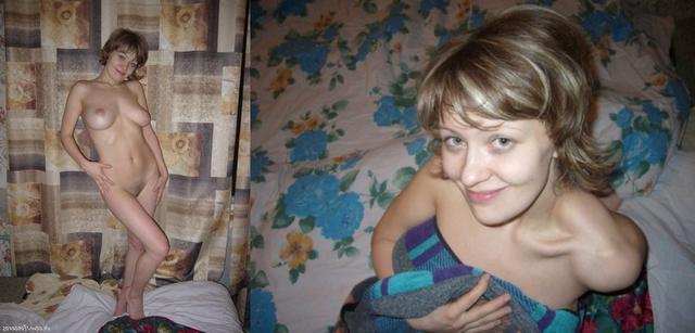 Раздетые и одетые телки разных возрастов 21 фото