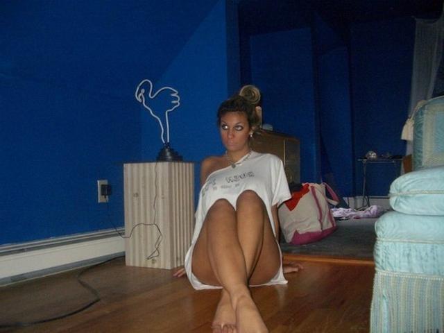 Загорелая Ксюша невероятно хороша 17 фото