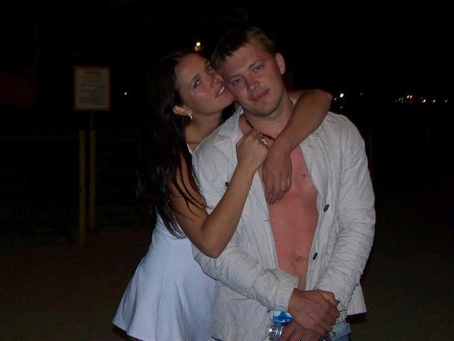 Влюбленная пара до и после свадьбы 9 фото