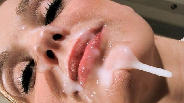 Сперма на прекрасных девичьих лицах 20 фото