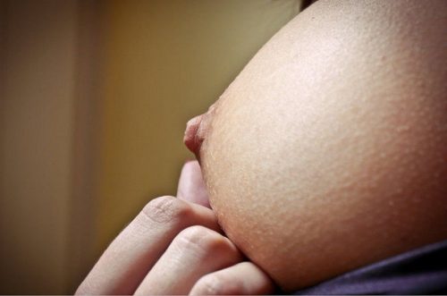 Нимфы оголили большие бюсты и хвастаются сосками 9 фото